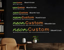 Choosing the Perfect Neon Sign Size: The Ultimate Guide - Reels Custom