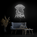 Alien Adventure Neon Sign - Reels Custom