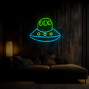Alien Neon Sign - Reels Custom