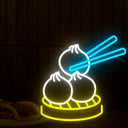 Asian Food Neon Sign - Reels Custom