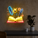 Back To School Artwork Neon Sign - Reels Custom