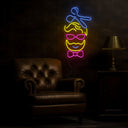 Barber shop Led Neon Sign - Reels Custom