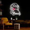 Beauty Female Salon Neon Sign - Reels Custom