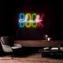 Book Club Neon Sign - Reels Custom