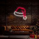 Christmas Santa Hat Led Neon Sign - Reels Custom