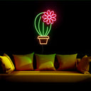 Cinco De Mayo Cactus Led Neon Sign - Reels Custom