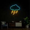 Cloud Neon Sign - Reels Custom