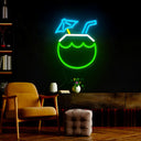 Coconut Fruits Led Neon Sign - Reels Custom