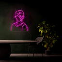Cool Boy Neon Sign - Reels Custom
