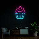 Cupcake Neon Sign - Reels Custom