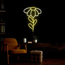 Daisy Flower Led Neon Sign - Reels Custom