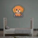 Dog Artwork Led Neon Sign - Reels Custom