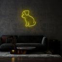 Dog Neon Sign - Reels Custom