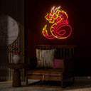 Dragon 2024 Neon Sign - Reels Custom