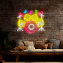 Drum Neon Sign - Reels Custom