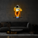 Earth News Artwork Led Neon Sign - Reels Custom