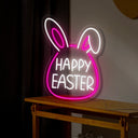Easter Bunny Neon Sign - Reels Custom