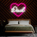 Father's Day Gift Neon Sign - Reels Custom
