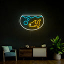 Fishtank Neon Sign - Reels Custom