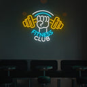 Fitness Club Led Neon Sign - Reels Custom