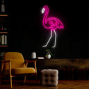 Flamingo Neon Sign - Reels Custom