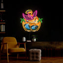 Flamingo Summer Artwork Neon Sign - Reels Custom