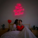 Forever Until The End Neon Sign - Reels Custom