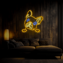 French Bulldog Neon Sign - Reels Custom