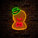Ginger Pie Christmas Led Neon Sign - Reels Custom