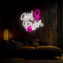 Girl Power Neon Sign - Reels Custom