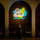 Go Surf Neon Sign - Reels Custom