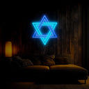 Hanukkah Neon Sign - Reels Custom