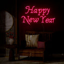 Happy New Year Neon Sign - Reels Custom