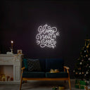 Happy New Year Neon Sign - Reels Custom