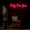 Happy New Year Neon Sign - Reels Custom