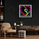 Heart Infinity Neon Sign - Reels Custom