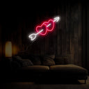 Heart Neon Sign - Reels Custom