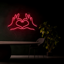 Heart Neon Sign - Reels Custom
