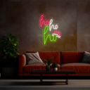 HO! HO! HO! Christmas Led Neon Sign - Reels Custom