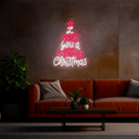 I wish you a Merry Christmas Led Neon Sign - Reels Custom