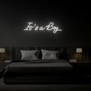 It's A Boy Neon Sign - Reels Custom