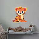 Jaguar Artwork Led Neon Sign - Reels Custom