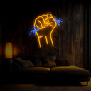 Juneteenth Neon Sign - Reels Custom
