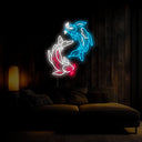 Koi Fish Neon Sign - Reels Custom
