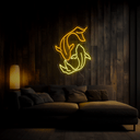 Koi Fish Neon Sign - Reels Custom