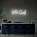 Let’s Cook Neon Sign - Reels Custom