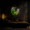 Lime Neon Sign - Reels Custom