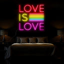 Love Is Love LGBT Neon Sign - Reels Custom