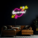 Love Me Neon Sign - Reels Custom