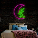 Magic Moon Coffee Neon Sign - Reels Custom